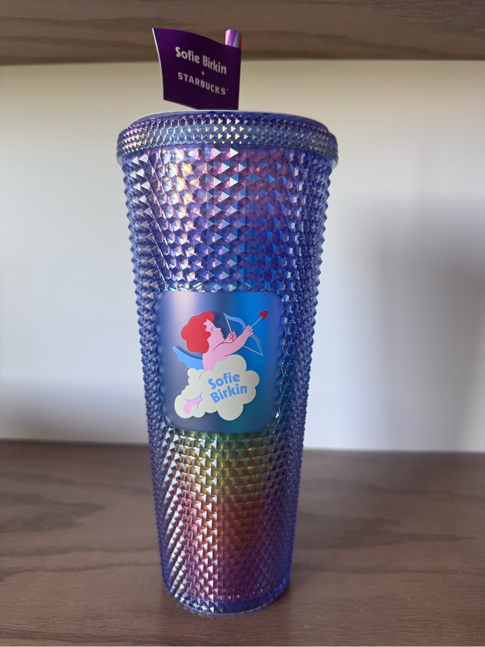 Starbucks Sofie Birkin Rainbow Pride Studded Tumbler - Picture 2 of 3